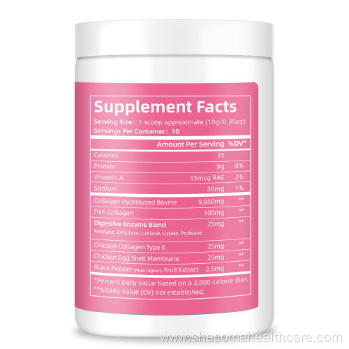 collagen for hair Joint Support collagen peptides powder